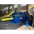 Hydraulic Automatic Scrap သတ္တုသံမဏိ Baler Baling Press
